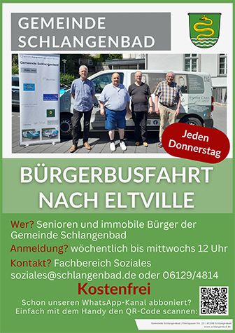 Bürgerbus Plakat 2024